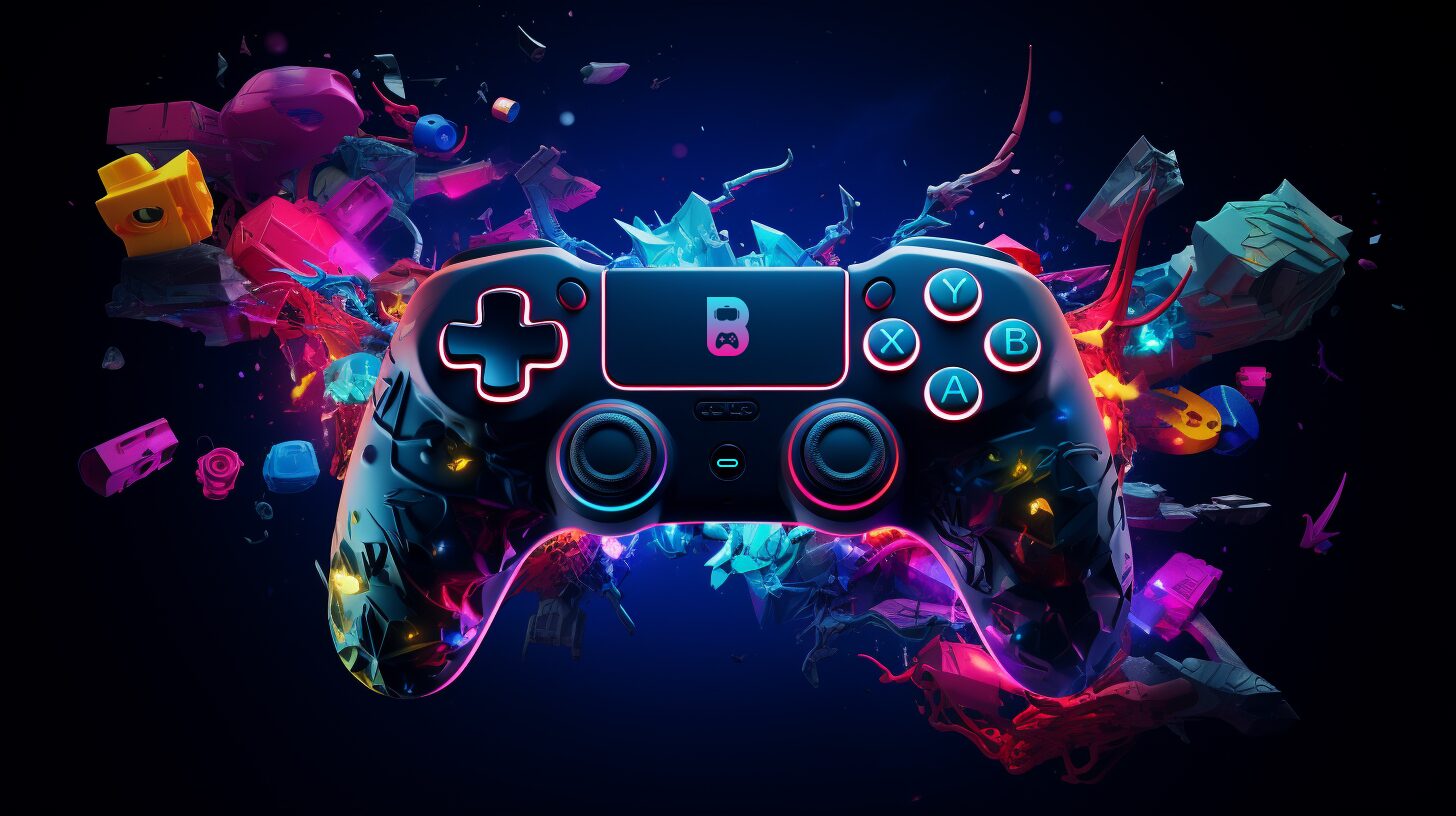 Binerd gaming universe hero visual
