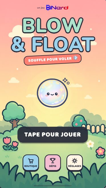 Blow & Float screenshot 1