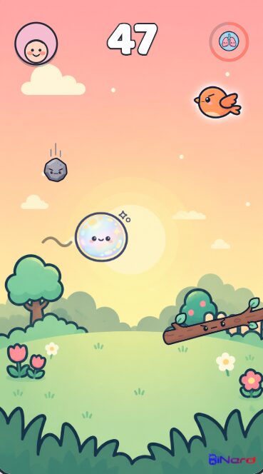 Blow & Float screenshot 2